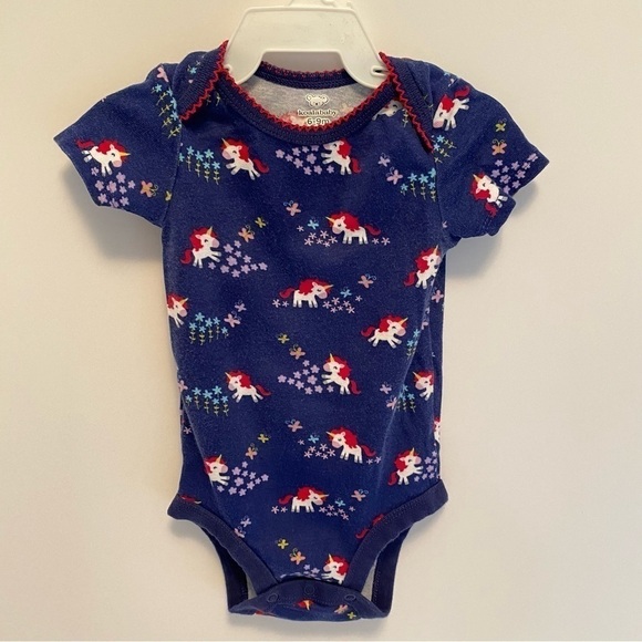 Koala Baby Girl Infant Dress With Bloomers & Bodysuit Bundle Size 6-9 Months - Picture 6 of 10